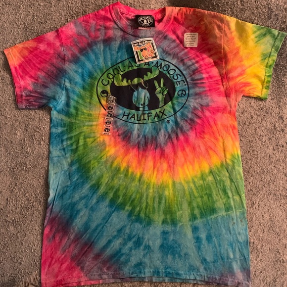 Multicoloured Men’s T-Shirt - Picture 1 of 4